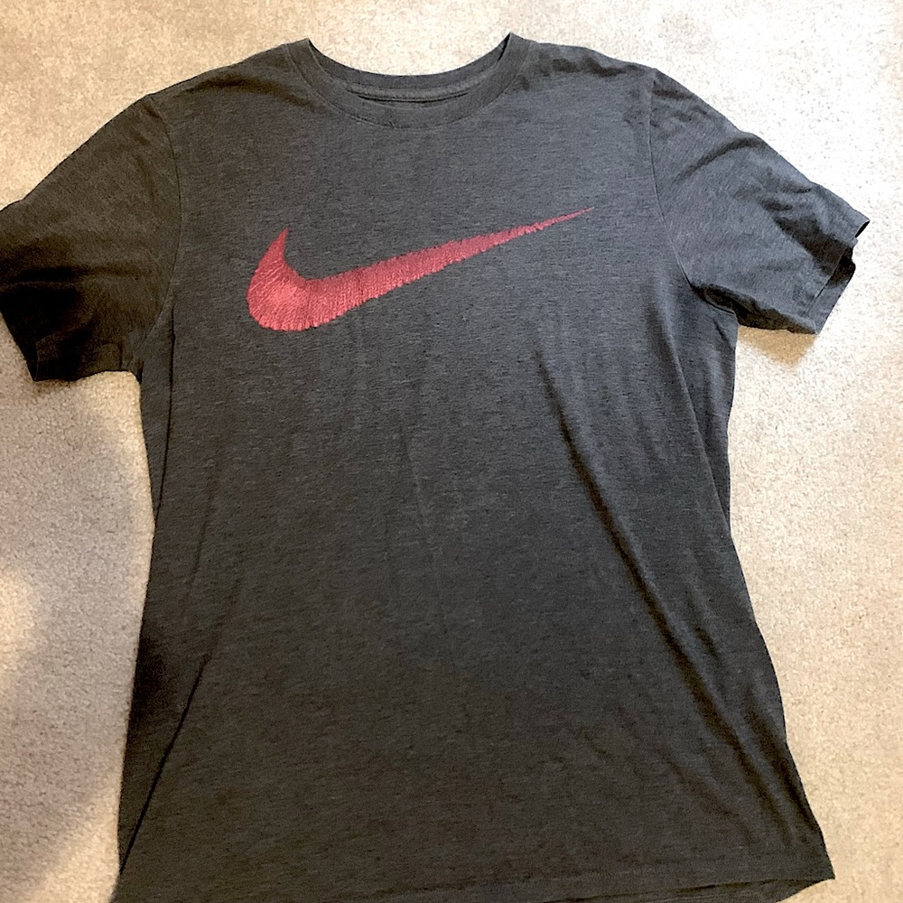 Gray Nike T-Shirt